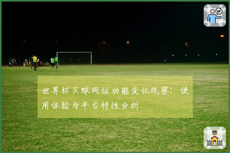 世界杯买球网址功能变化观察：使用体验与平台特性分析