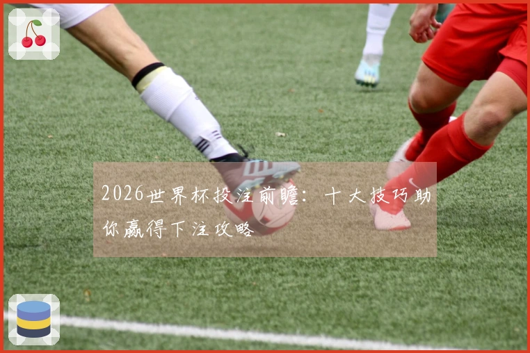 2026世界杯投注前瞻：十大技巧助你赢得下注攻略