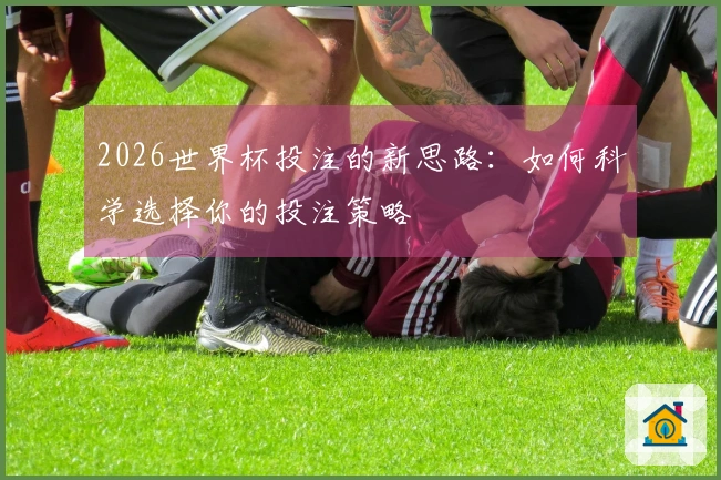 2026世界杯投注的新思路：如何科学选择你的投注策略